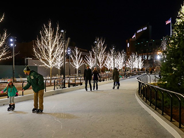 Glide Into Winter Fun at Titletown