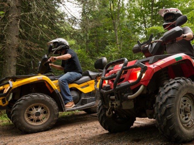 Jackson County Forest/Black River State Forest ATV Trails