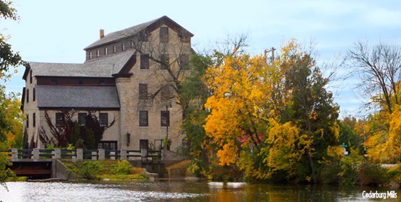 7 Historic Wisconsin Mills Perfect for Fall Pictures