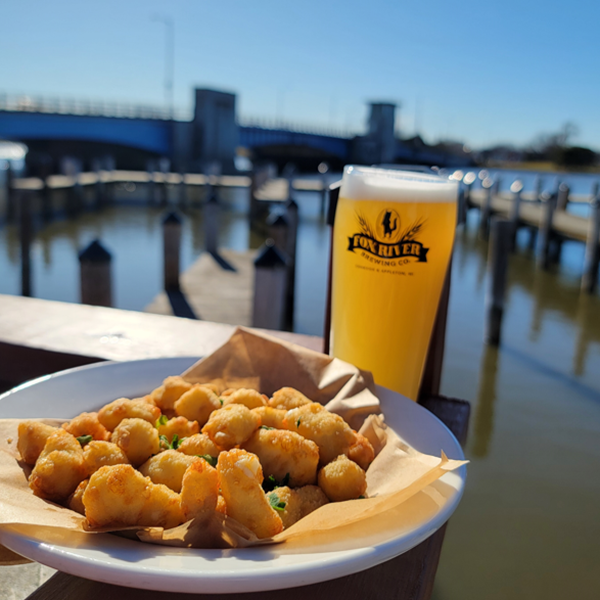 Free Pint of Hop Chef with WI Cheese Curds Purchase