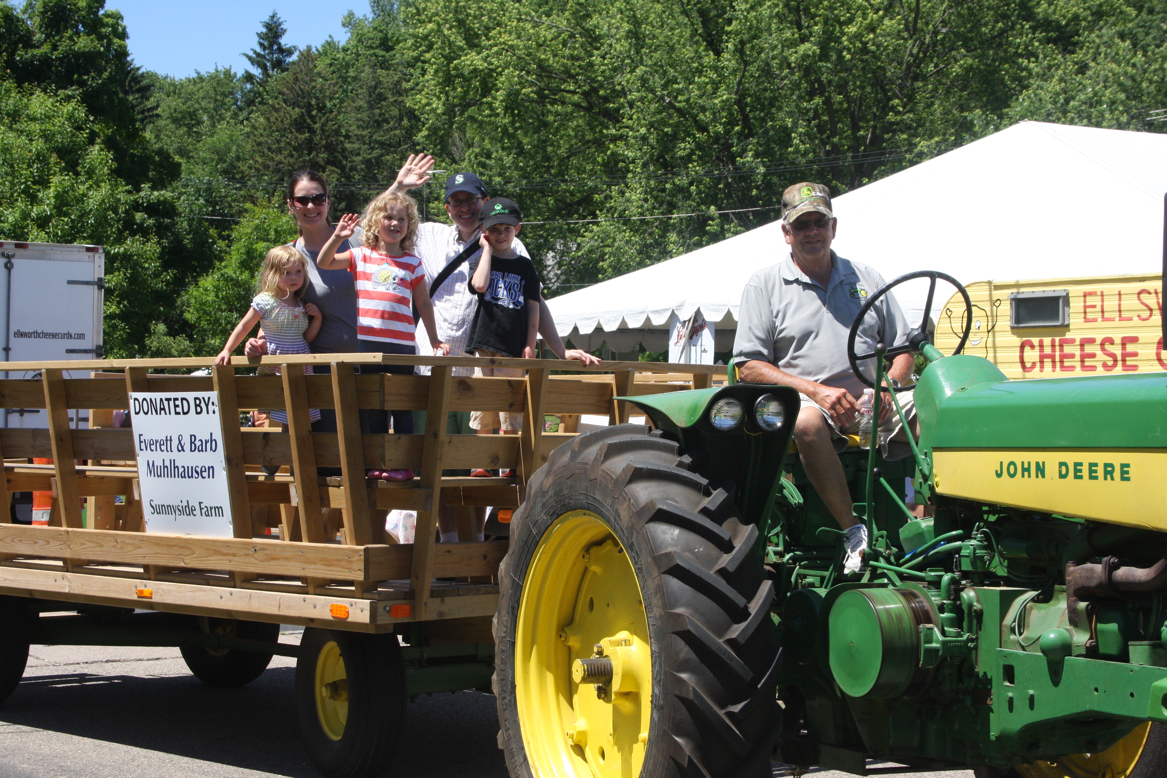 Ellsworth Cheese Curd Festival | Travel Wisconsin