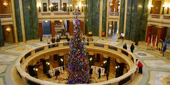 Wisconsin State Capitol Building 