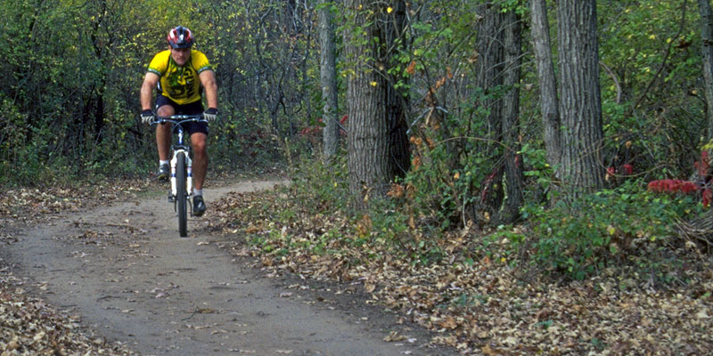 Badger trails devils lake