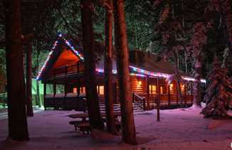 Log Cabin Resort Campground Travel Wisconsin