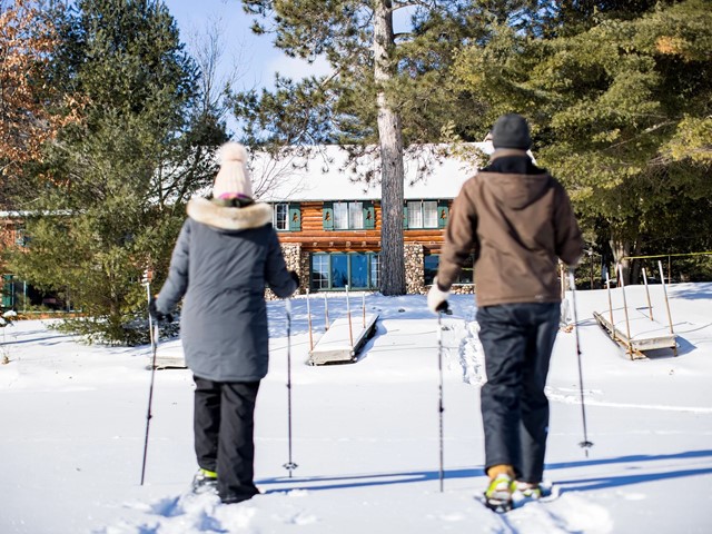 Enjoy Snow-Covered Adventures in Northern Wisconsin's St. Germain