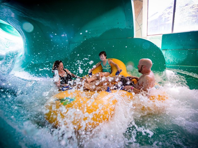 Popular Rides and Slides at Wisconsin's Indoor Water Parks