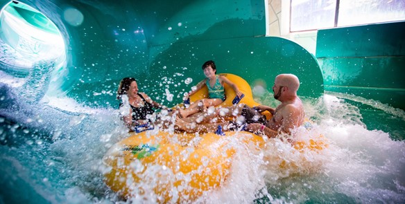 Popular Rides and Slides at Wisconsin's Indoor Water Parks