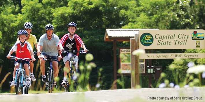 Top Bike Friendly Communities In Wi Travel Wisconsin