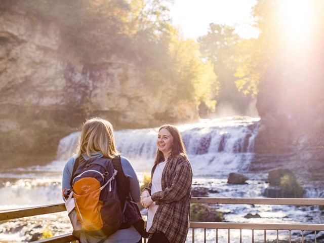 10 Scenic Waterfalls in Wisconsin