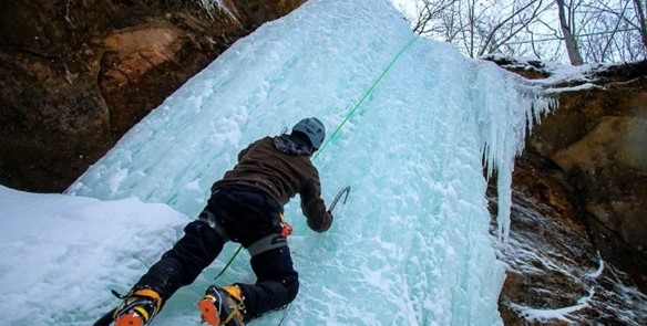 Where to Try Ice Climbing in Wisconsin