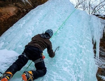 Where to Try Ice Climbing in Wisconsin