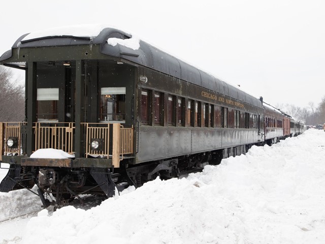 All Aboard! Wisconsin Snow Trains