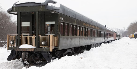 All Aboard! Wisconsin Snow Trains