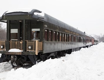 All Aboard! Wisconsin Snow Trains