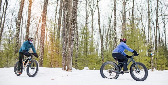 Fantastic Fat Tire Biking in Northwest Wisconsin