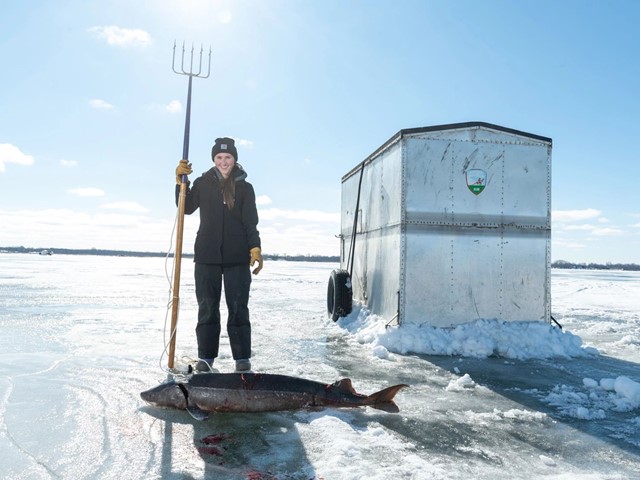 Best Places to Ice Fish in Wisconsin: Lake Winnebago