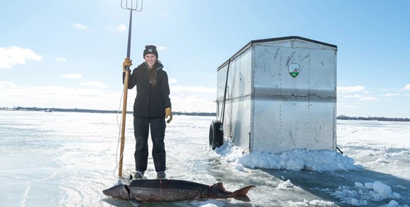 Best Places to Ice Fish in Wisconsin: Lake Winnebago