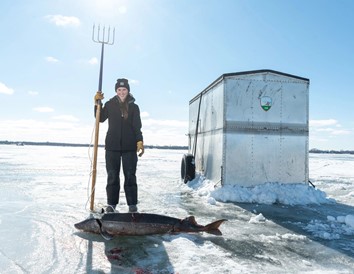 Best Places to Ice Fish in Wisconsin: Lake Winnebago