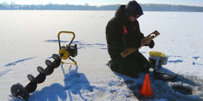 Ice Fishing Lake Waubesa Kegonsa Travel Wisconsin