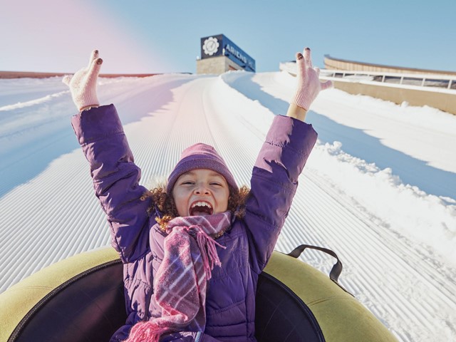 Downhill Thrills: 5 Unique Wisconsin Sledding & Tubing Hills