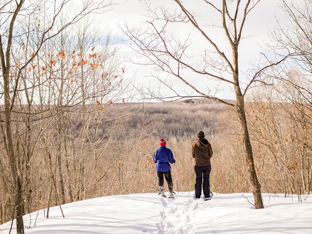 Experience Remote Winter Backpacking in Wisconsin