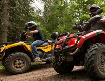 Jackson County Forest/Black River State Forest ATV Trails