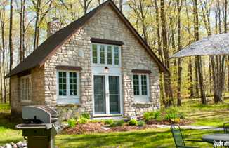 Cabins Castles Log Lodges Travel Wisconsin