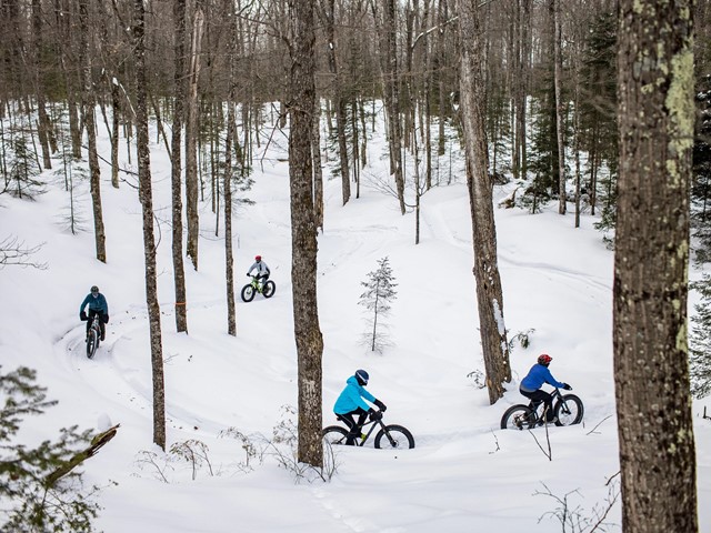 Ride Year-Round: Fat Tire Biking in Wisconsin