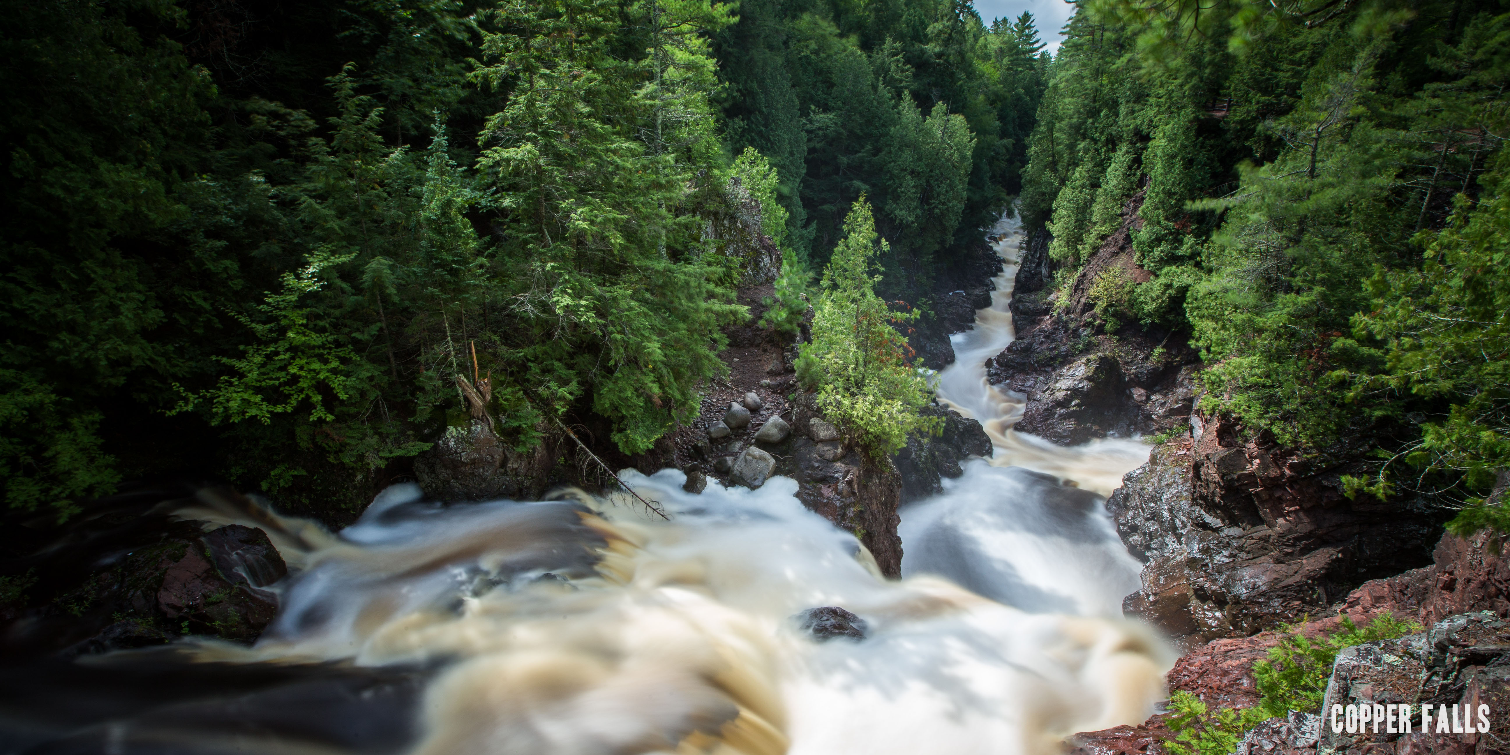 kettle moraine waterfalls