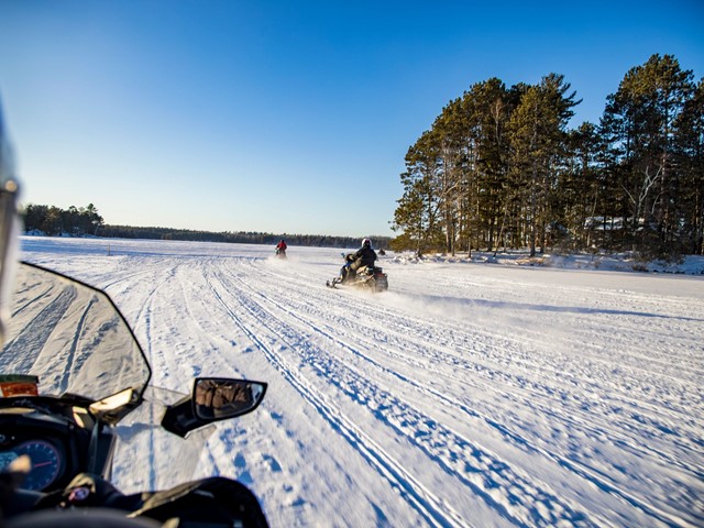 Wisconsin's Longest Snowmobile Trails