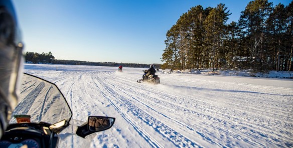 Wisconsin's Longest Snowmobile Trails