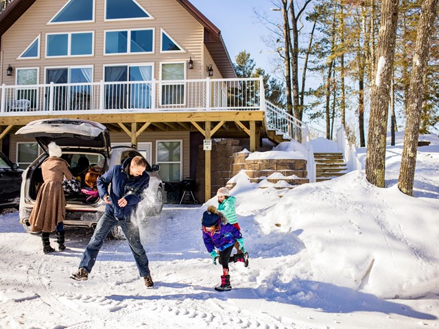 3 Days in Oconto County’s Winter Northwoods