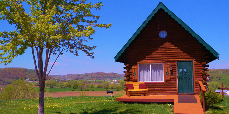 Rustic And Romantic Log Cabin Escapes Travel Wisconsin