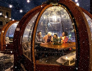 8 Spots Offering Cozy Igloo & Greenhouse Dining This Winter