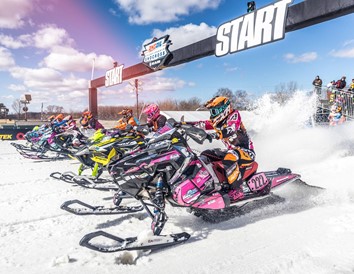 7 Wisconsin Snowmobile Races and Runs to See