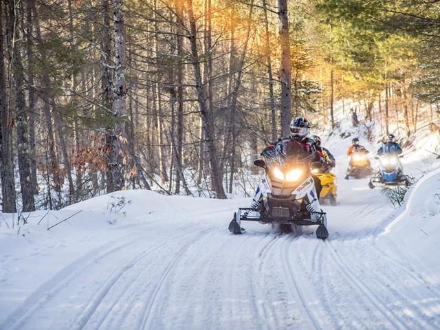 Family-Friendly Wisconsin Snowmobile Getaways