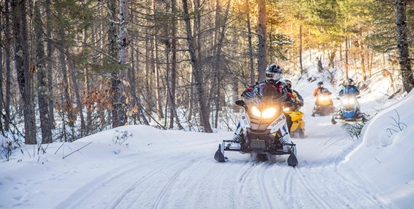 Family-Friendly Wisconsin Snowmobile Getaways