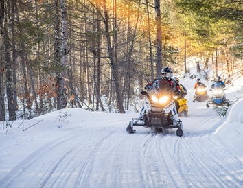 Family-Friendly Wisconsin Snowmobile Getaways