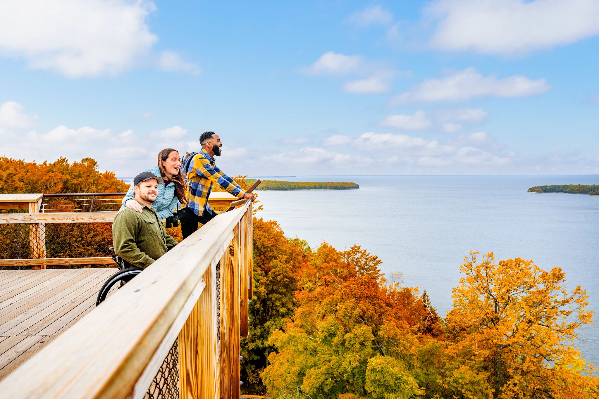 Bird's Eye View Of Fall Colors | Travel Wisconsin