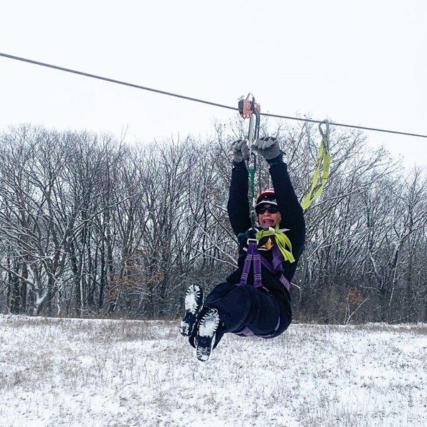 Zipline Tours Winter Pricing