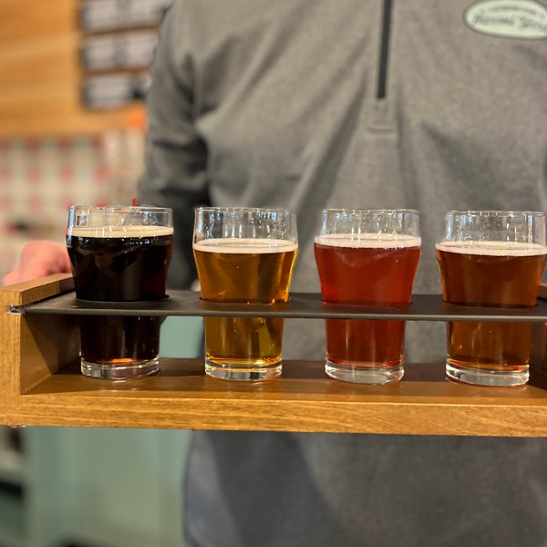 Half Off Beer Flights