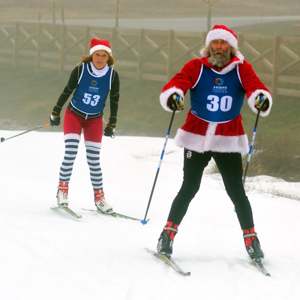 Early Bird Registration for the Santa Nordic Ski Race December 21 Now Open!