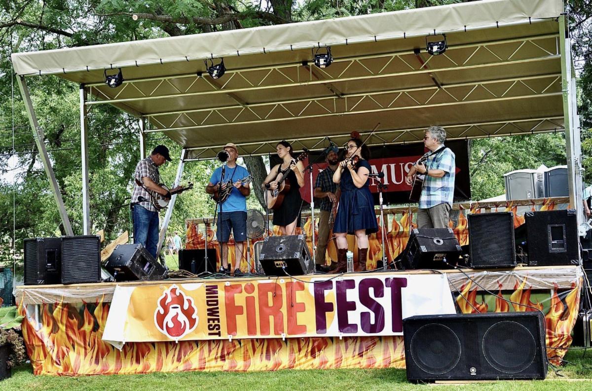 Midwest Fire Fest Travel Wisconsin