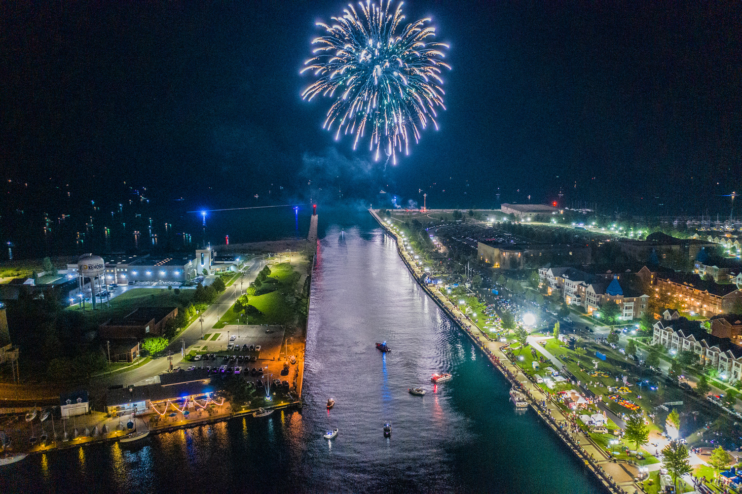 City of Kenosha Fireworks and Celebration Travel Wisconsin