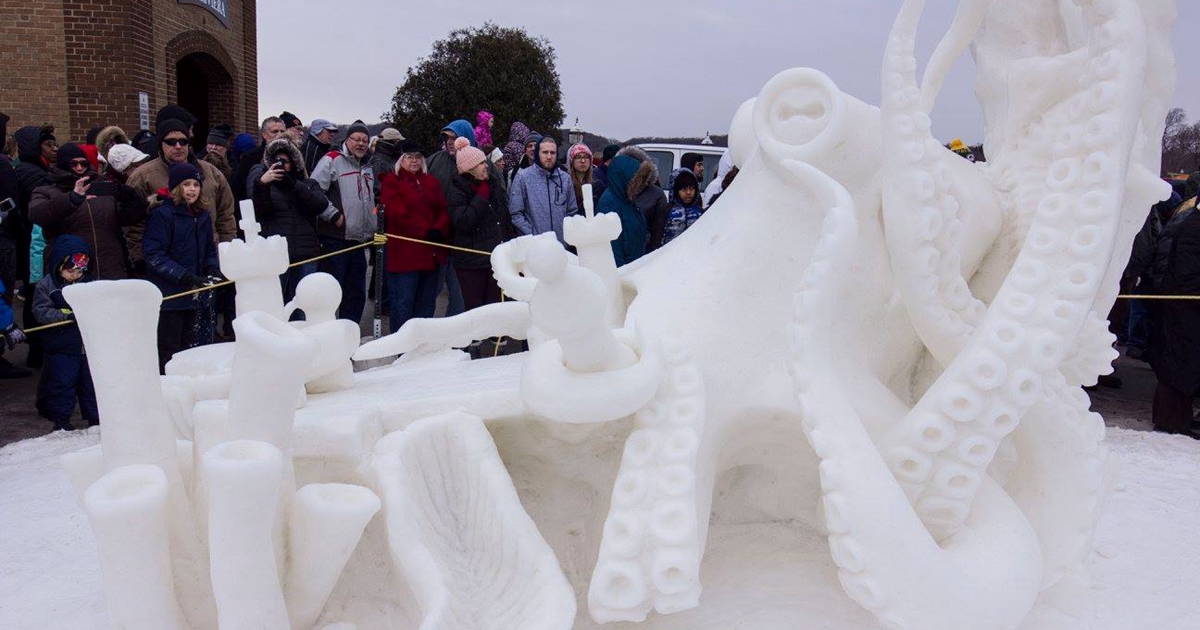 Winterfest & Snow Sculpting Competition Travel Wisconsin