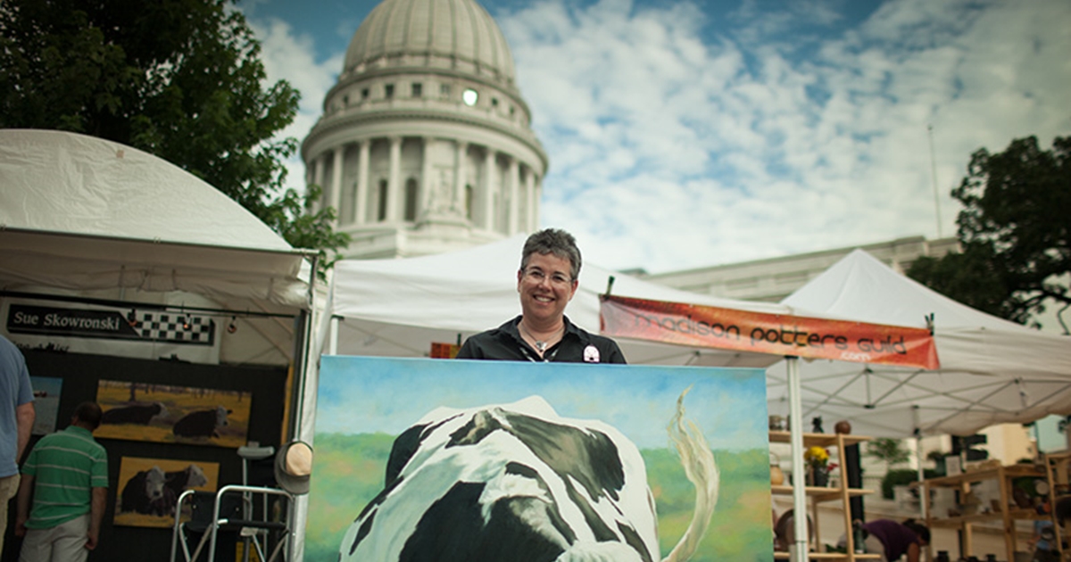 2024 Art Fair on the Square Travel Wisconsin