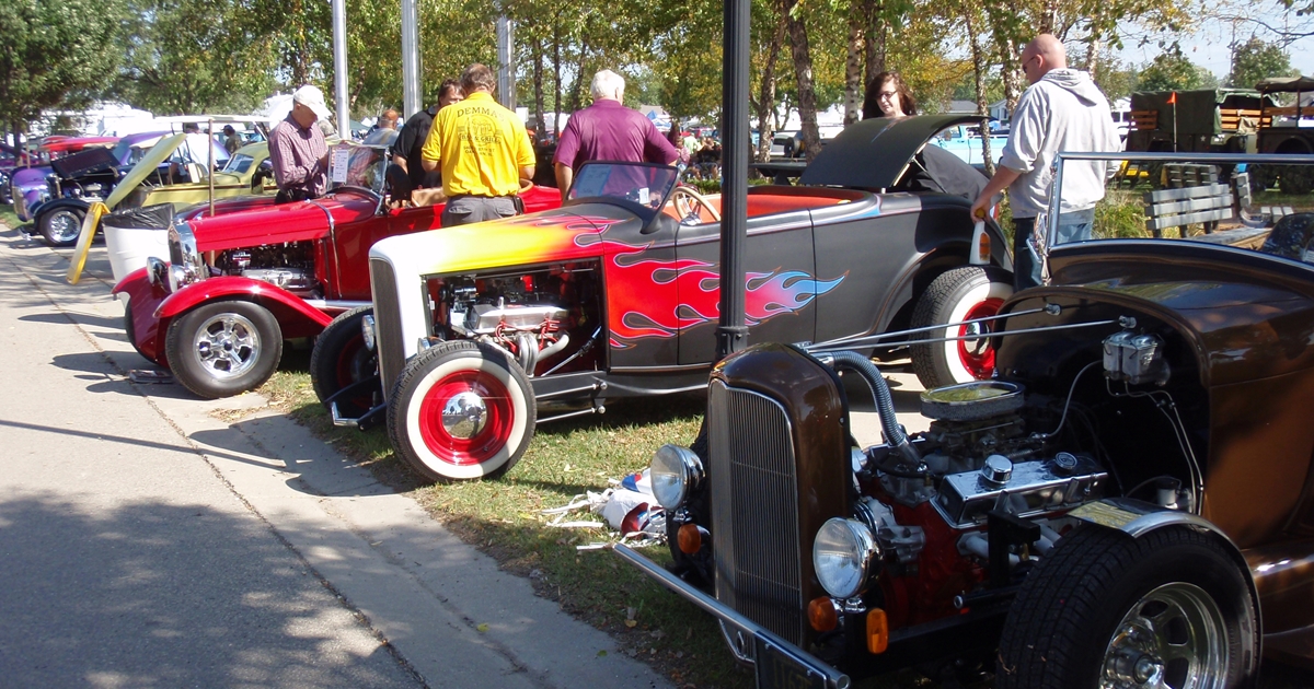 Fall Jefferson Car Show and Auto Swap Meet Travel Wisconsin