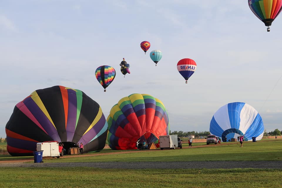 Taste N Glow Balloon Festival Travel Wisconsin