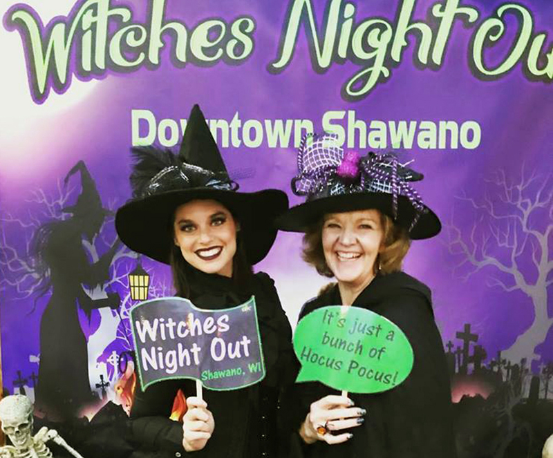 Downtown Shawano Witches' Night Out Travel Wisconsin