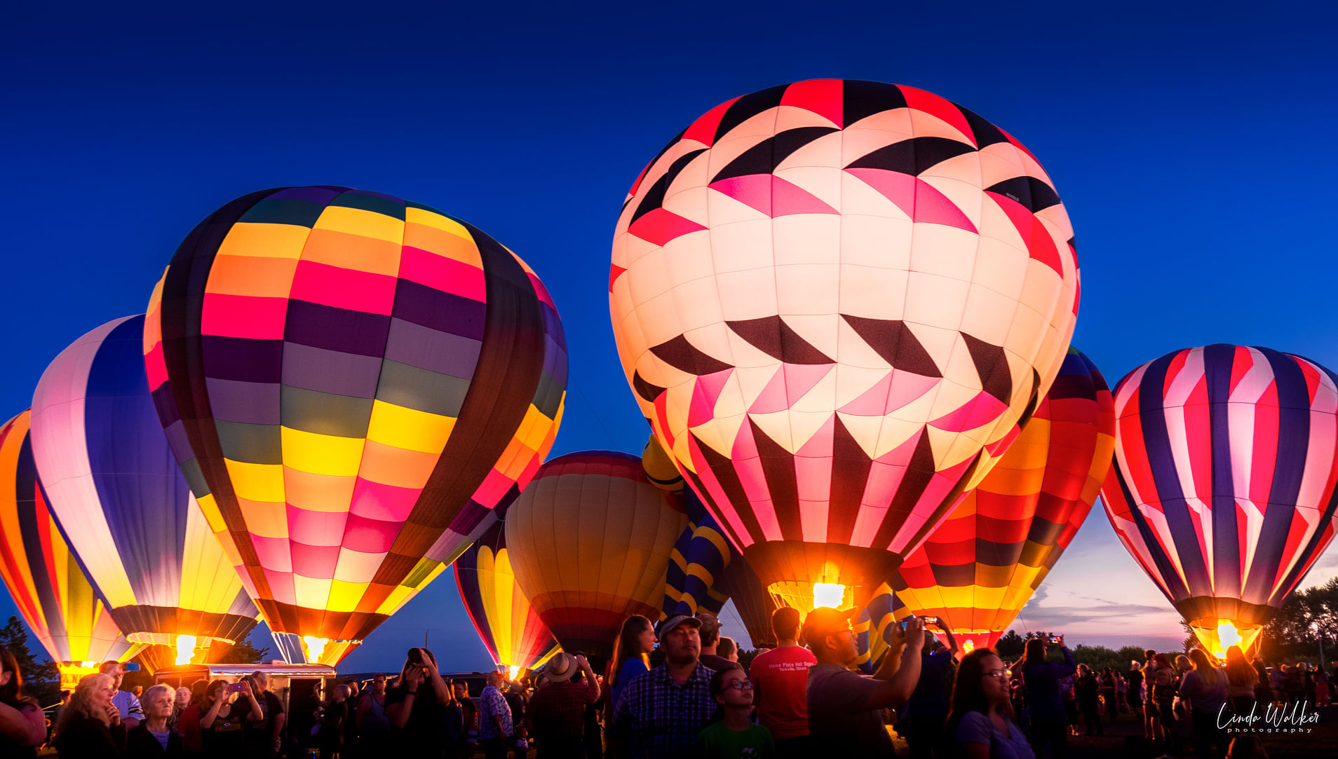 Taste N Glow Balloon Festival Travel Wisconsin